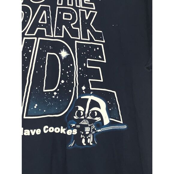 2011 Black Star Wars Graphic T Shirt - Picture 4 of 10